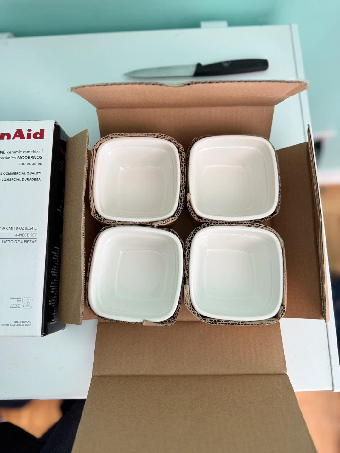 KitchenAid Streamline Ceramic Ramekins 4-Piece Set - photo 2