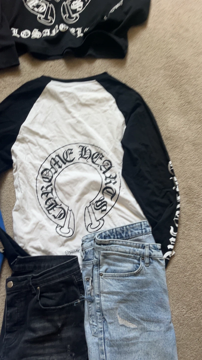 Chrome Hearts Long Sleeve T-Shirt - photo 3