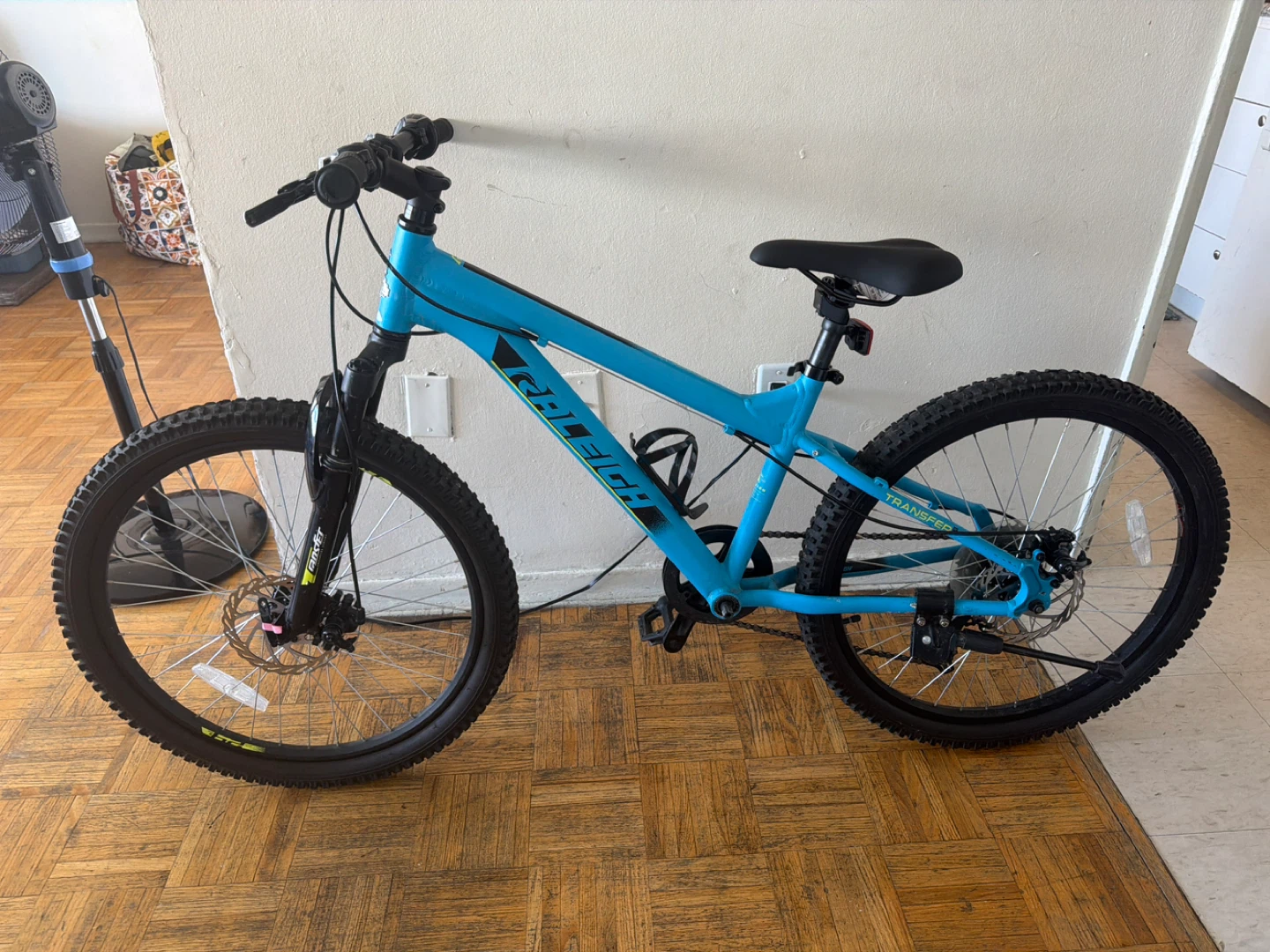 Raleigh Transfer Mountain Bike - Blue