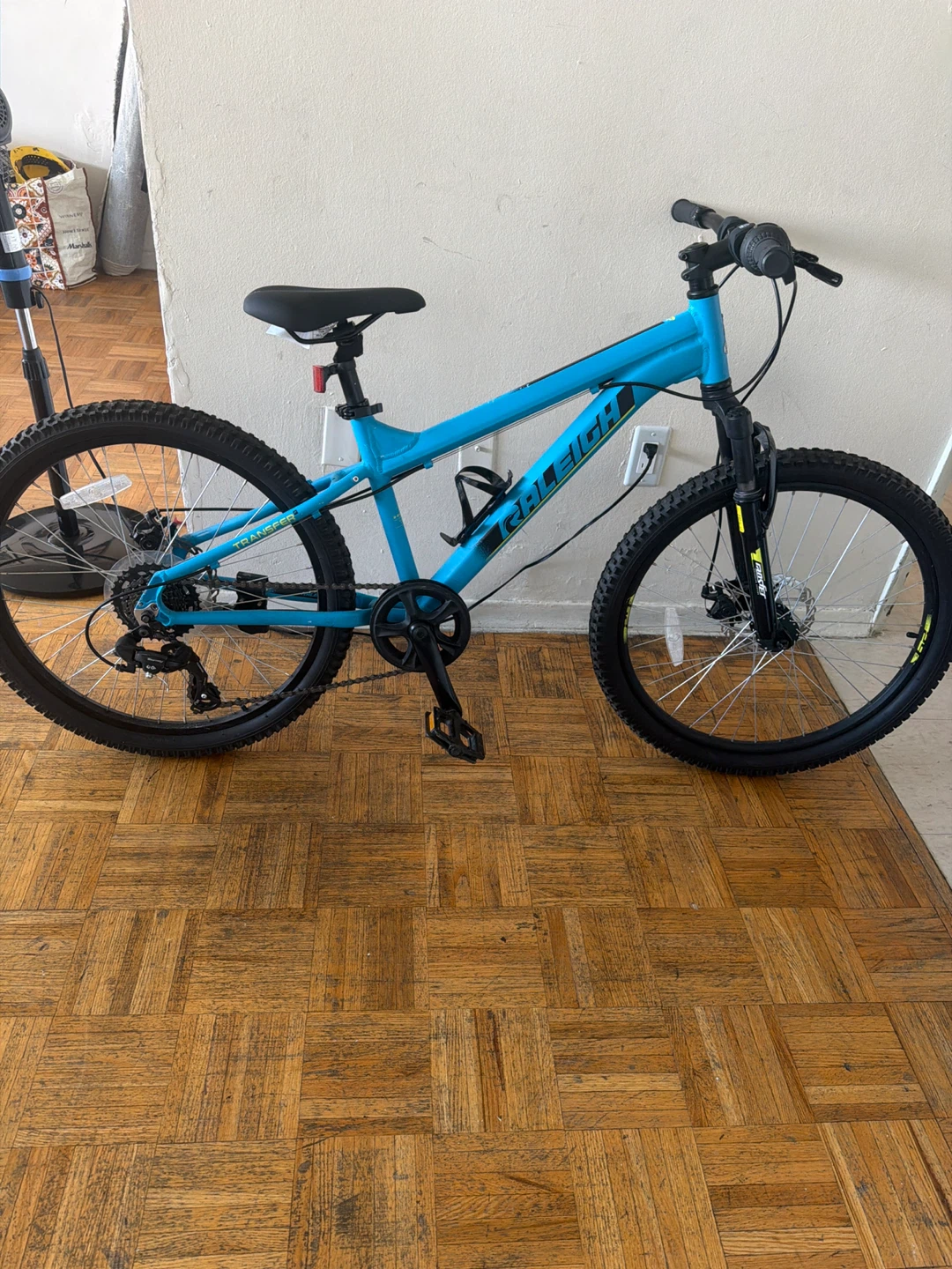 Raleigh Transfer Mountain Bike - Blue - photo 2