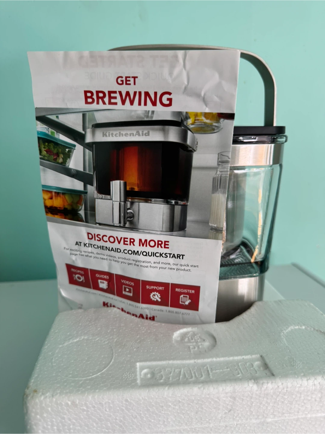 KitchenAid Cold Brew Coffee Maker - photo 5