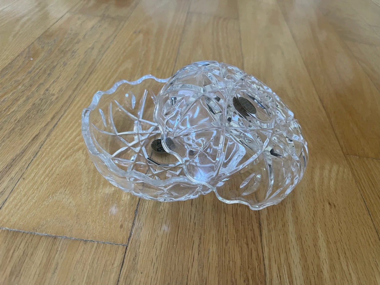 Set of 2 RCR Crystal Bowls