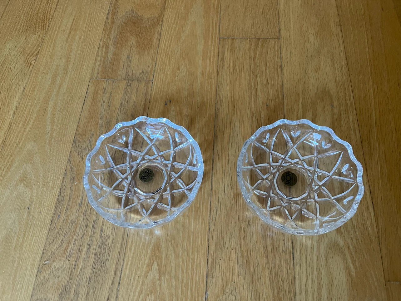Set of 2 RCR Crystal Bowls - photo 3