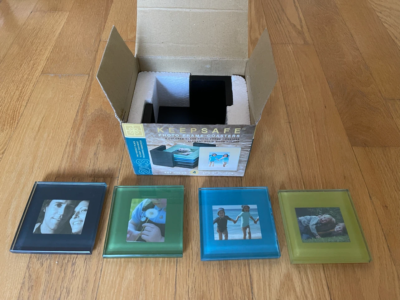 Keepsafe Photo Frame Coasters