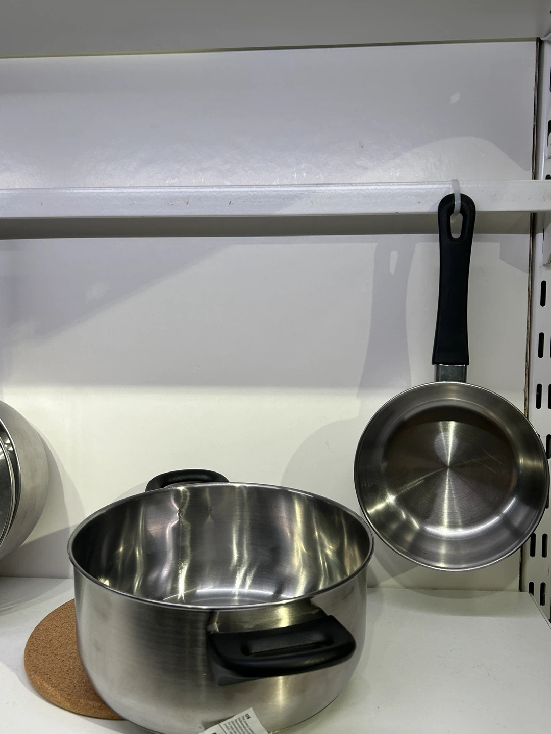 Free lid and Stainless Steel Pot and Saucepan Set