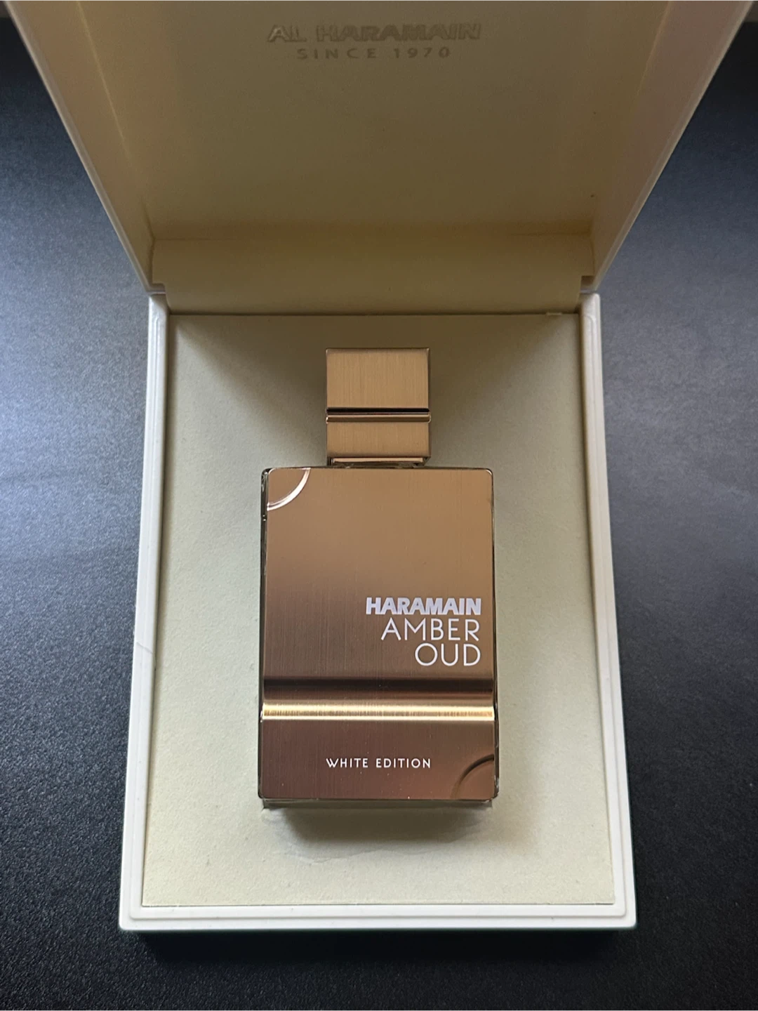 Al Haramain Amber Oud White Edition 60ml - photo 3
