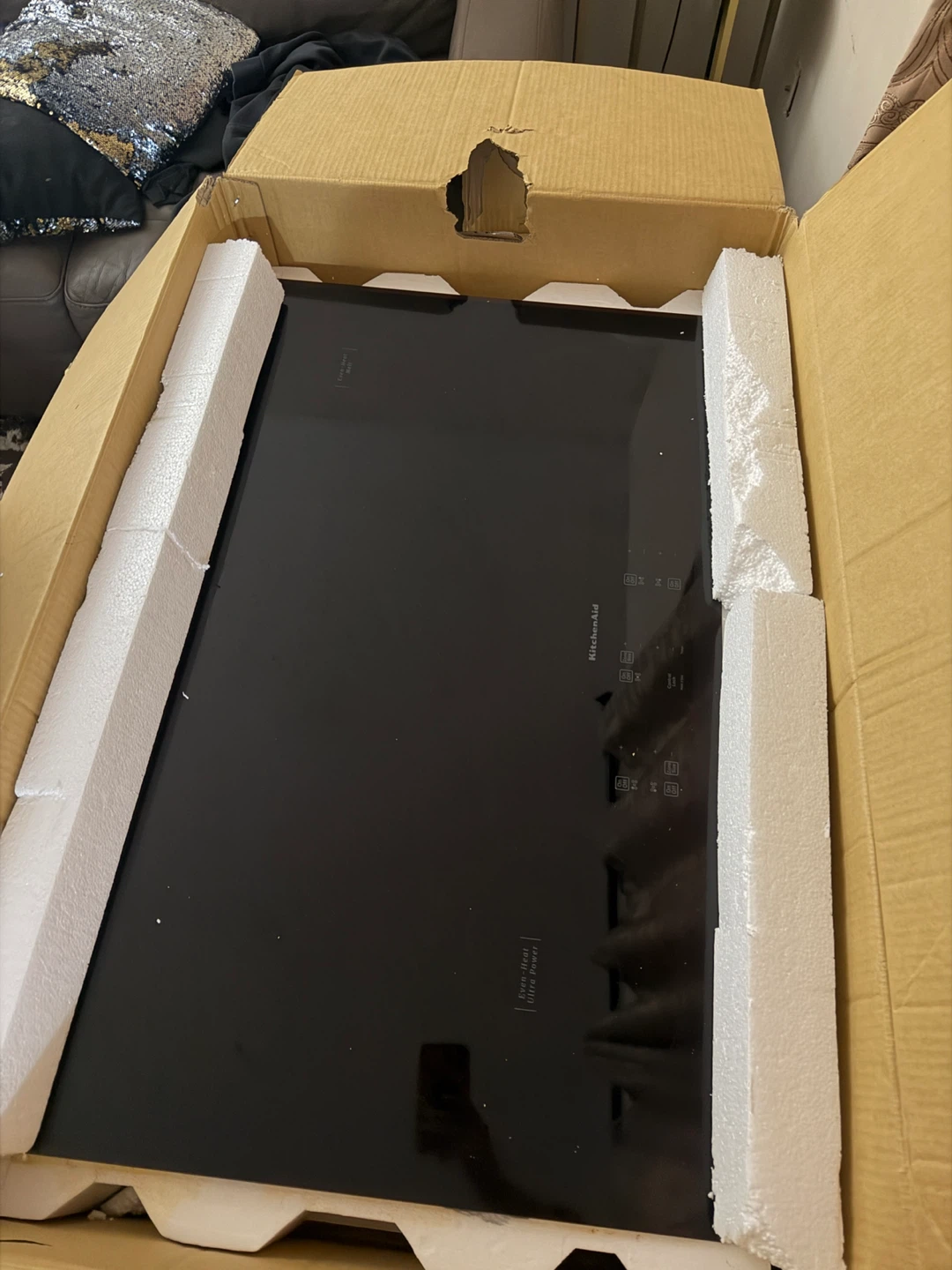 KitchenAid Electric Cooktop KCES956KBL01