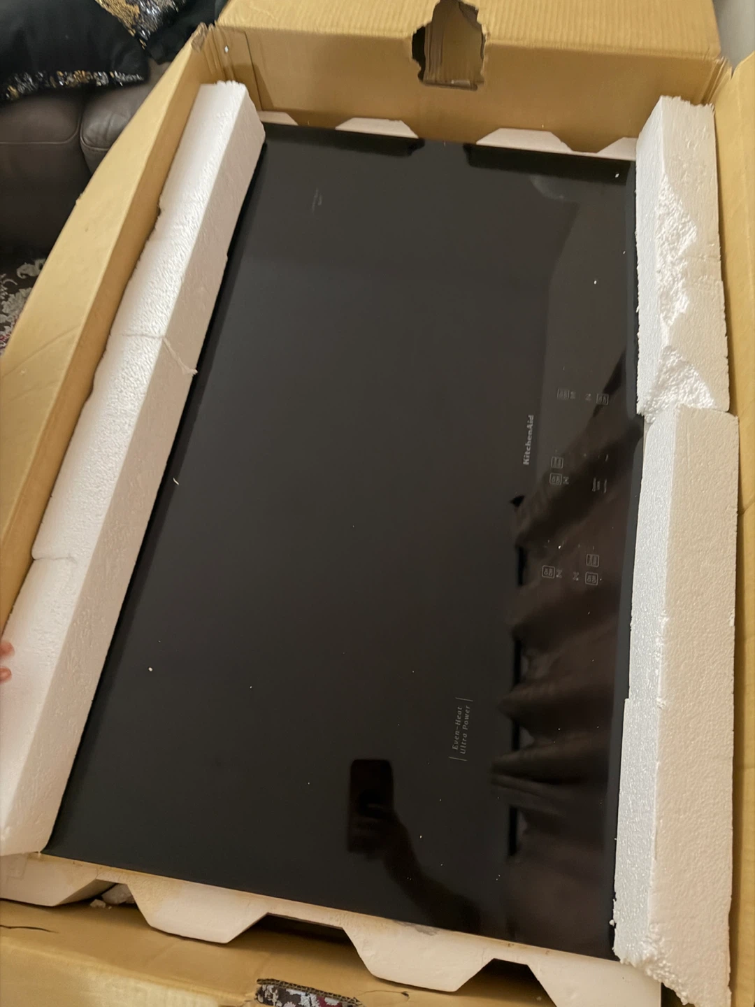 KitchenAid Electric Cooktop KCES956KBL01 - photo 2