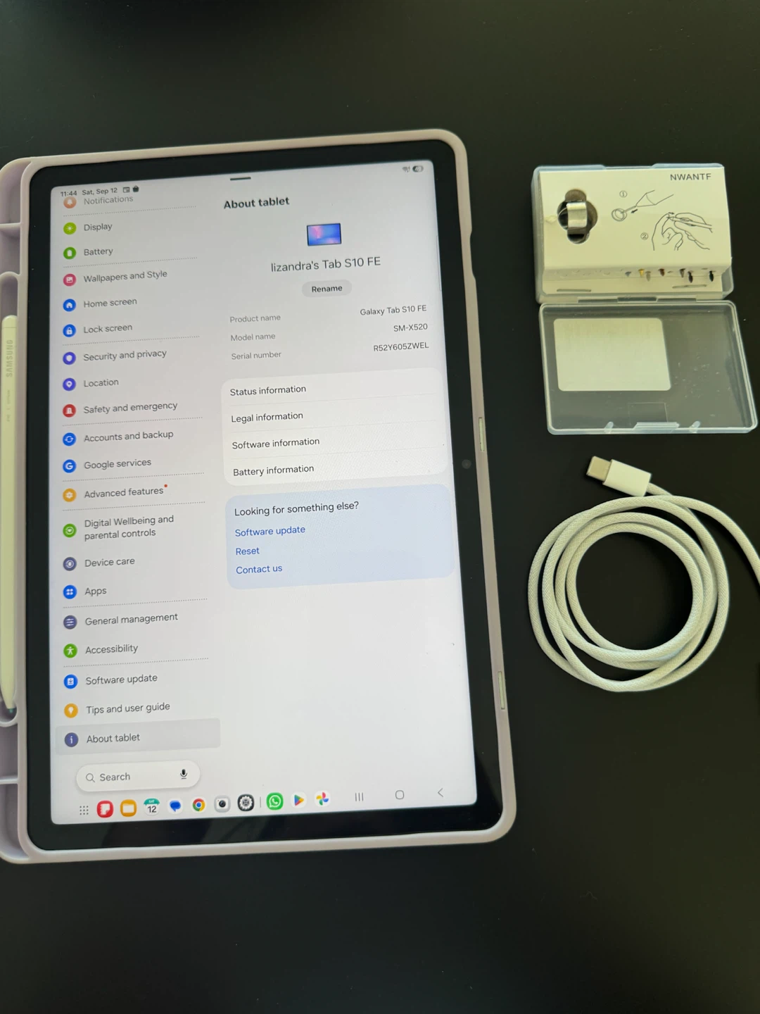Galaxy Tab S10 FE