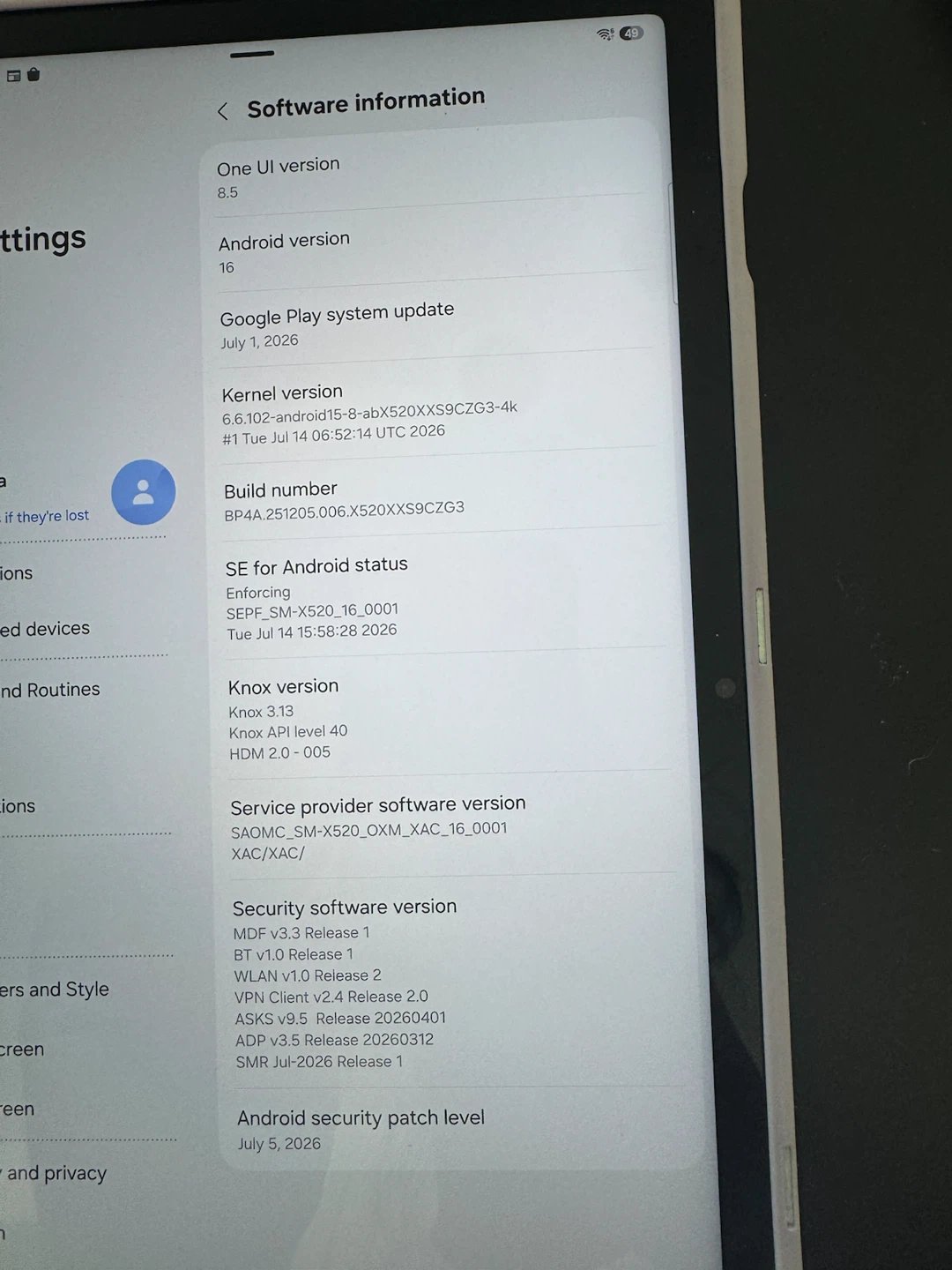 Galaxy Tab S10 FE - photo 4