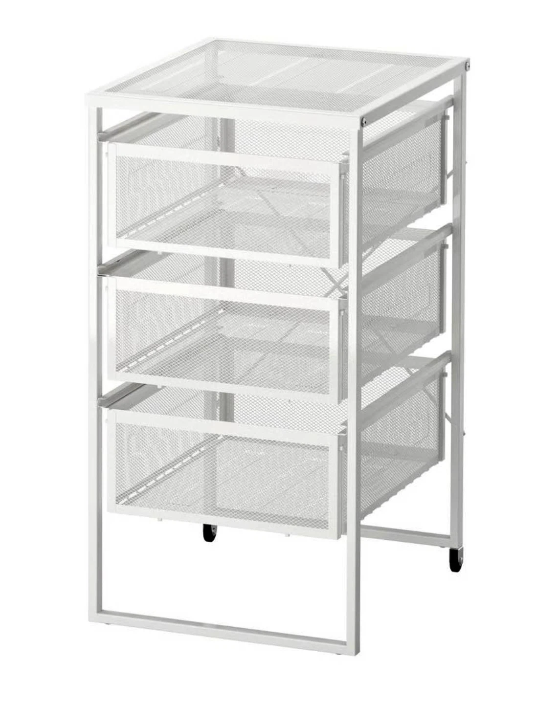 IKEA Lennart Drawer Unit White