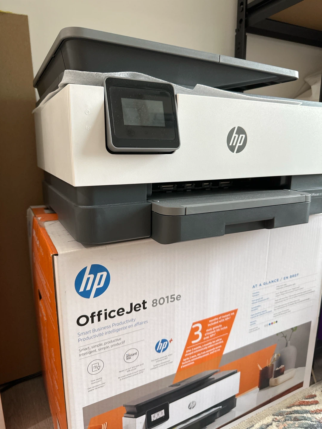 HP OfficeJet 8015e Printer - photo 2