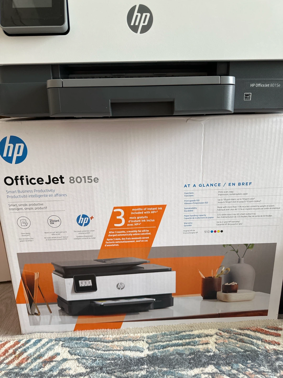 HP OfficeJet 8015e Printer - photo 4