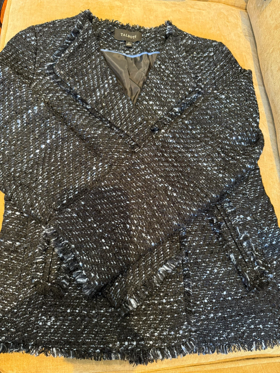 Talots Tweed Blazer