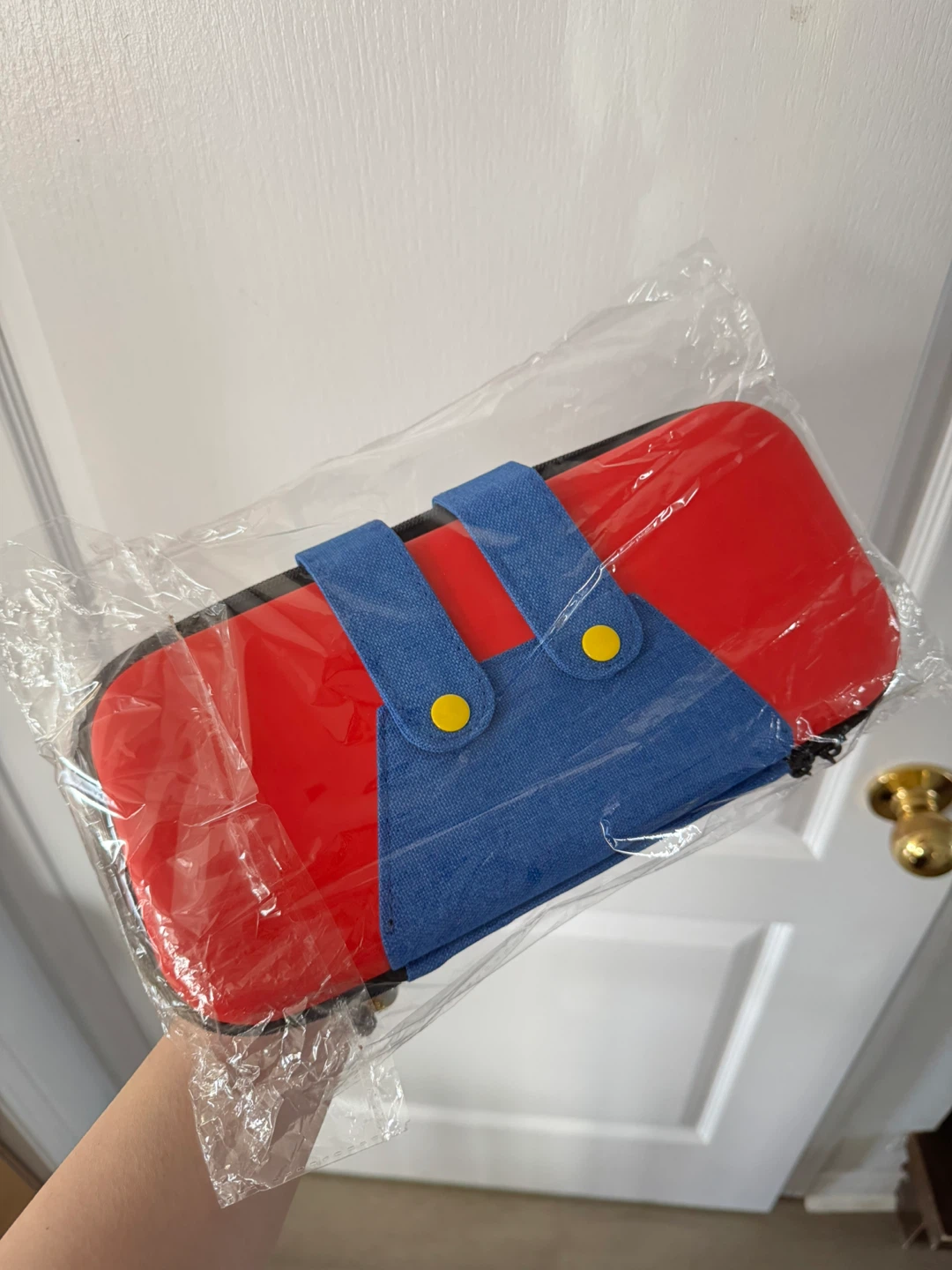 Mario-themed Switch2 Carrying Case