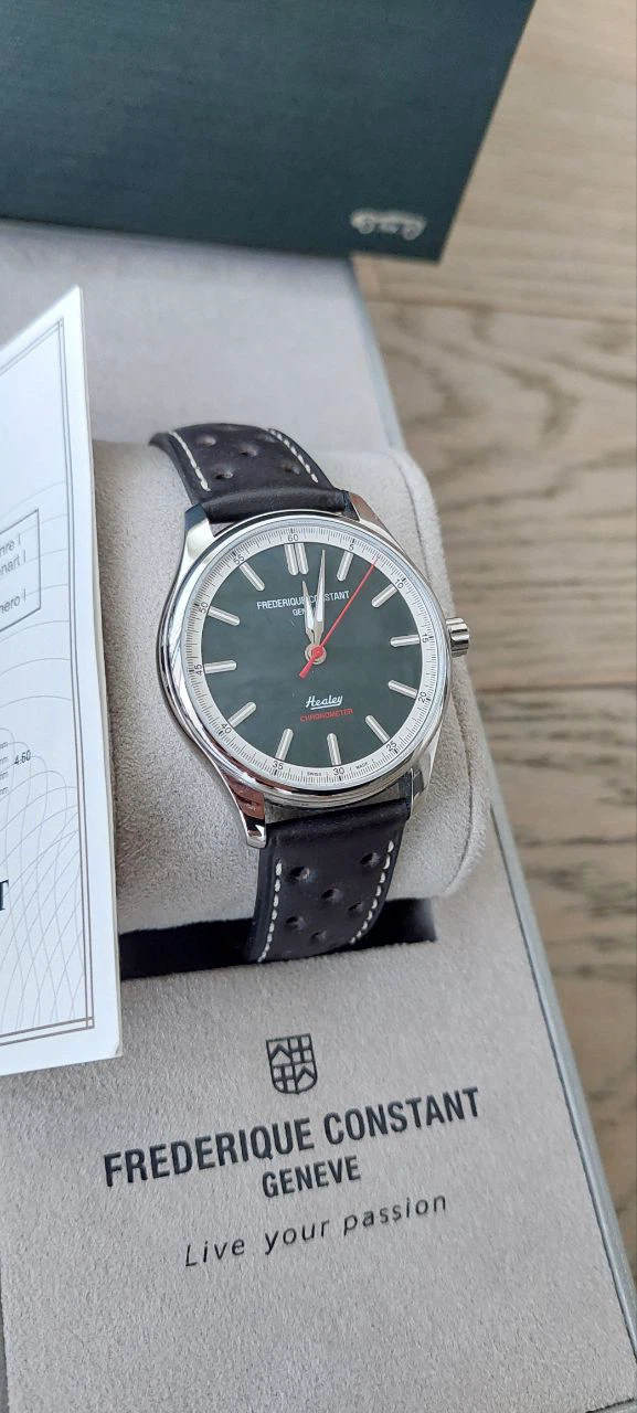 Limited edition Frederique Constant Vintage Rally Healey Watch - photo 2