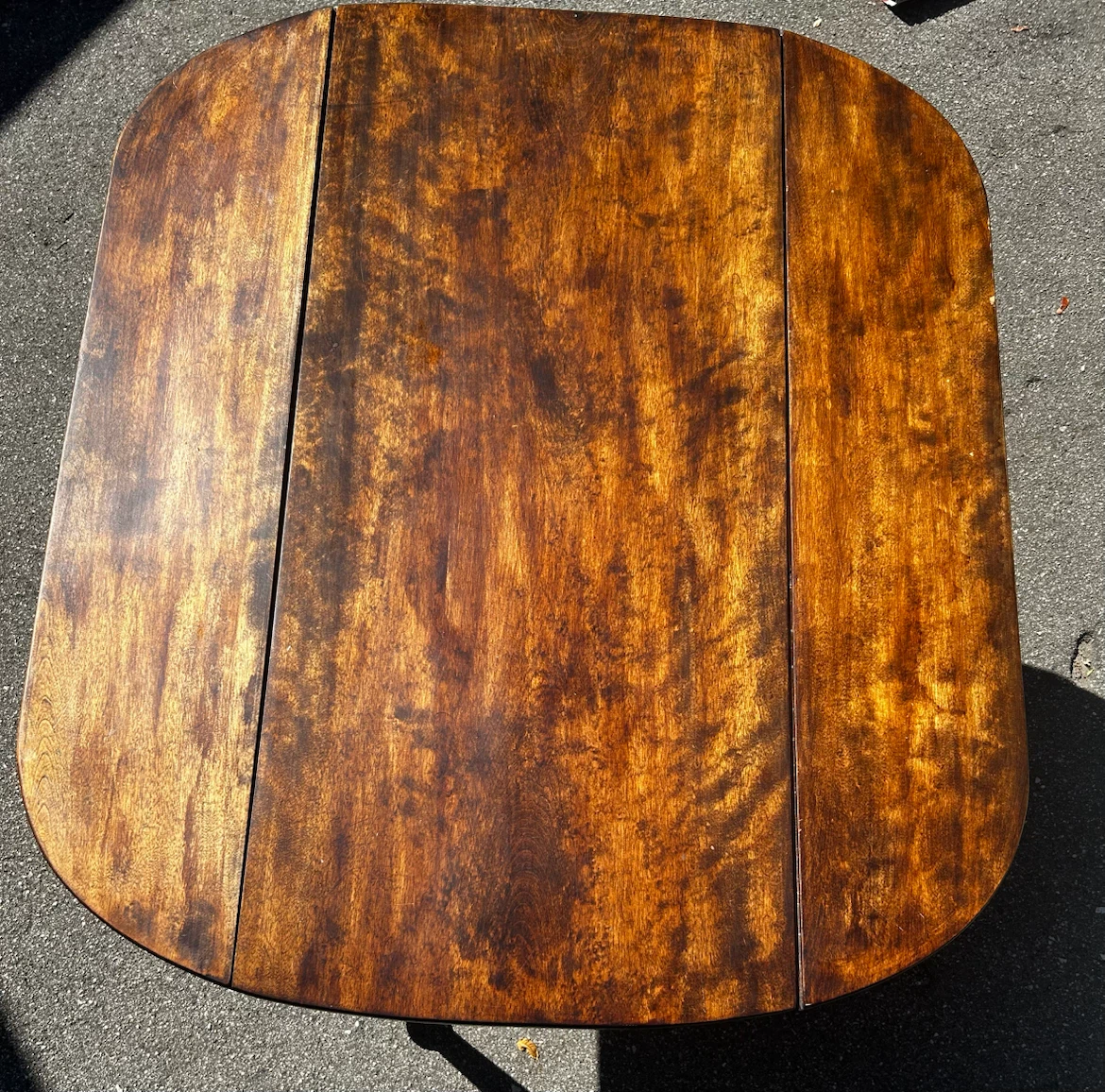 Vintage Dropleaf Pembroke Table - Solid Wood - photo 4