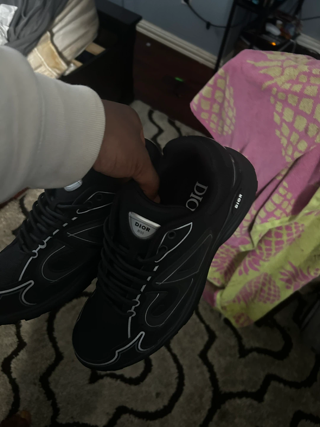 Dior B30 Sneakers in Black need gone 10 - photo 2