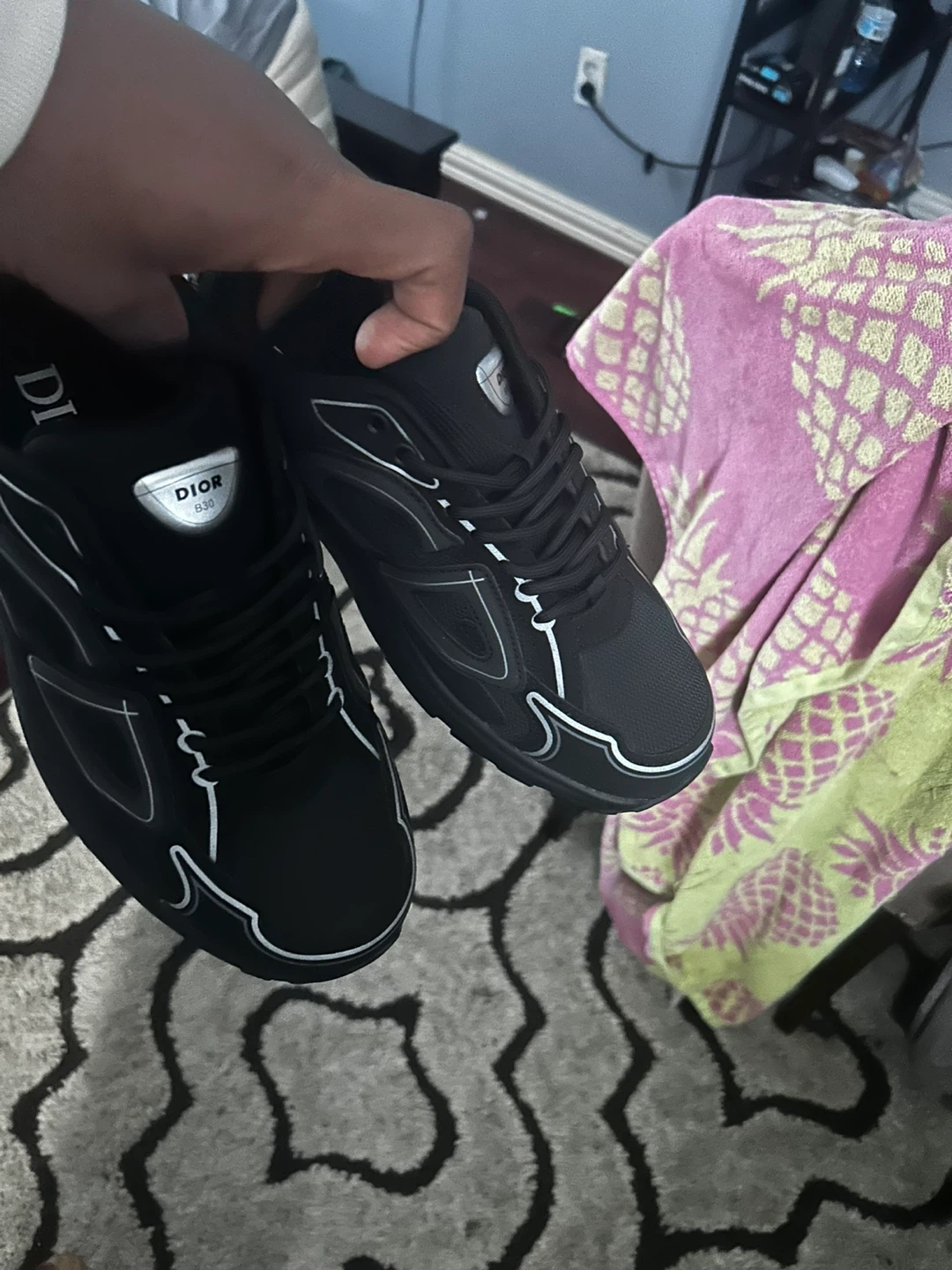 Dior B30 Sneakers in Black need gone 10 - photo 3