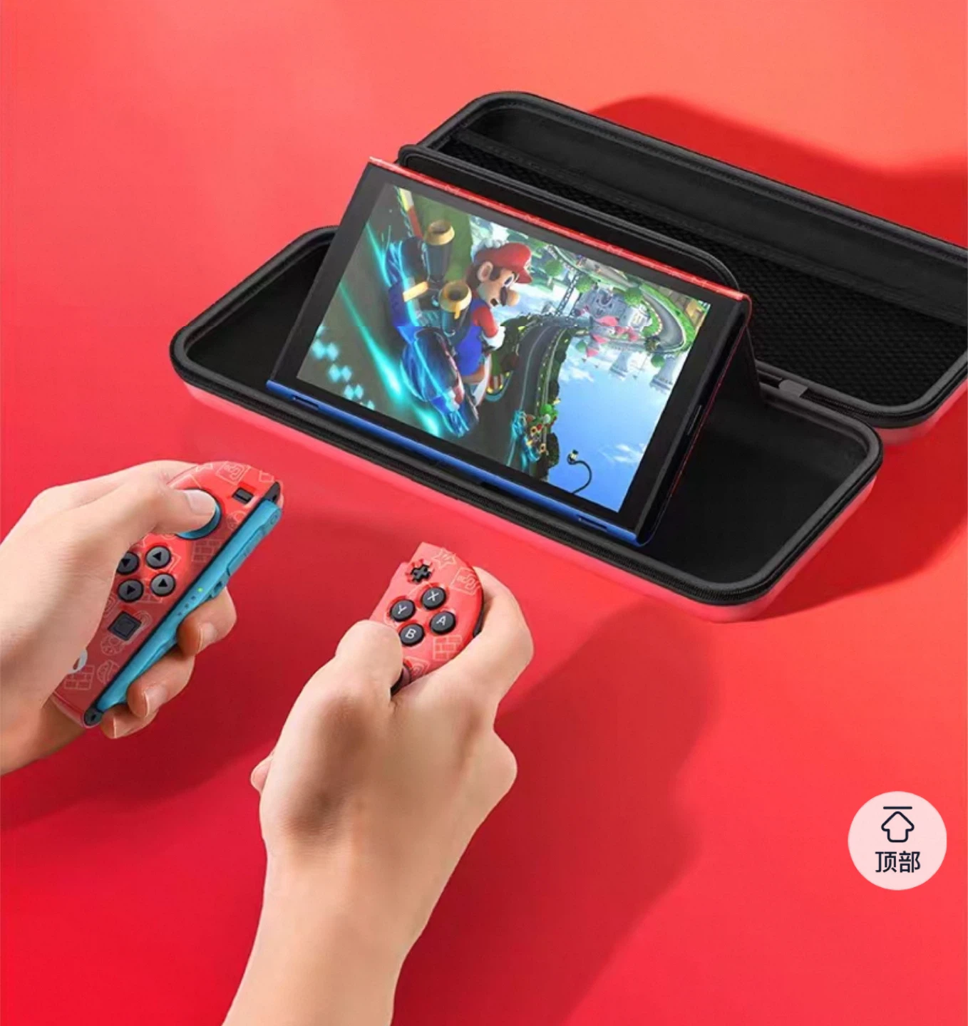 Mario-themed Switch2 Carrying Case - photo 4