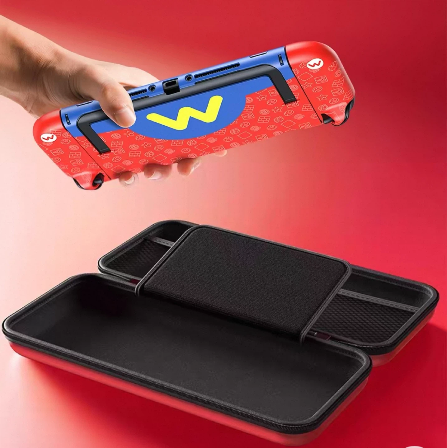 Mario-themed Switch2 Carrying Case - photo 5