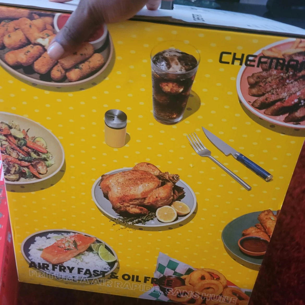 Chefman TurboFry Touch XL Air Fryer - photo 2