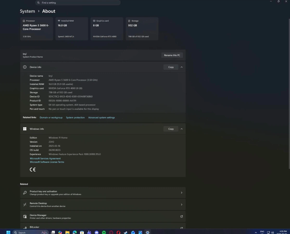 PC + Monitor - photo 2