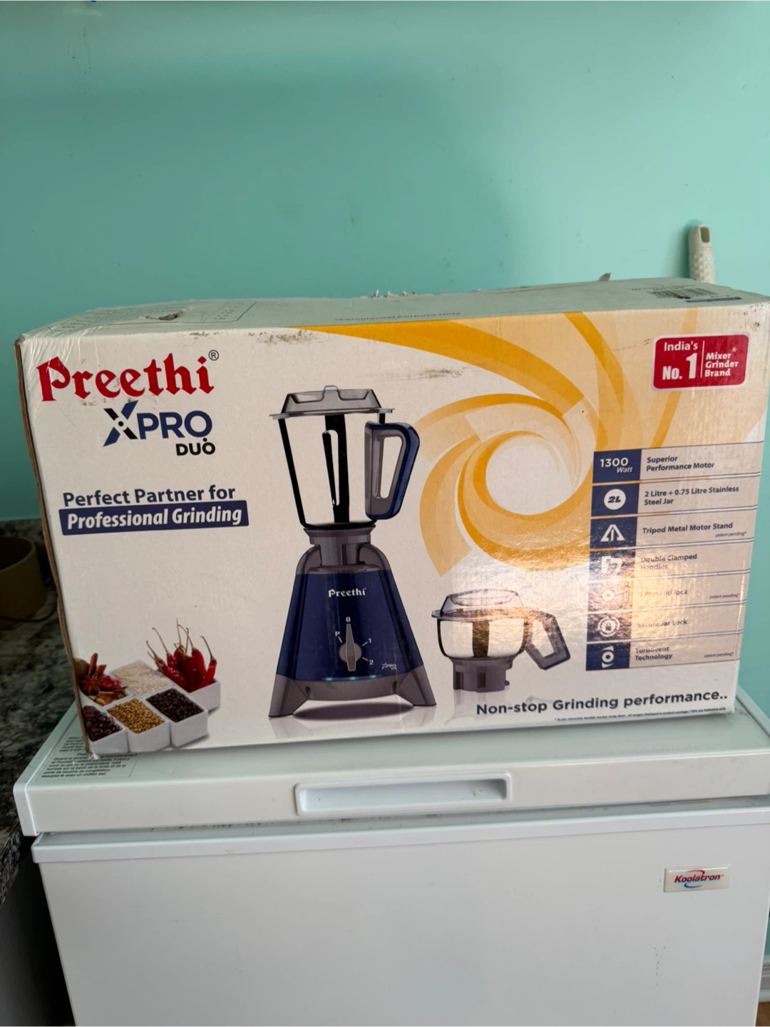 Preethi XPRO Duo Mixer Grinder