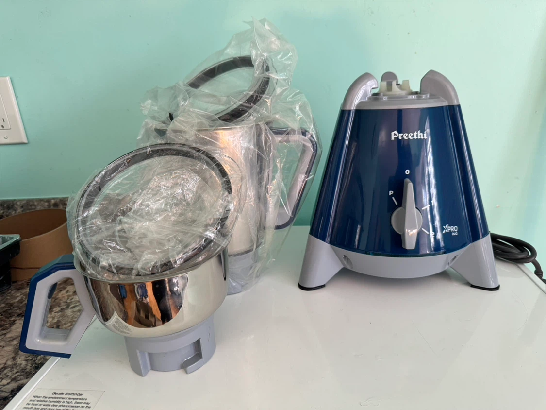 Preethi XPRO Duo Mixer Grinder - photo 3