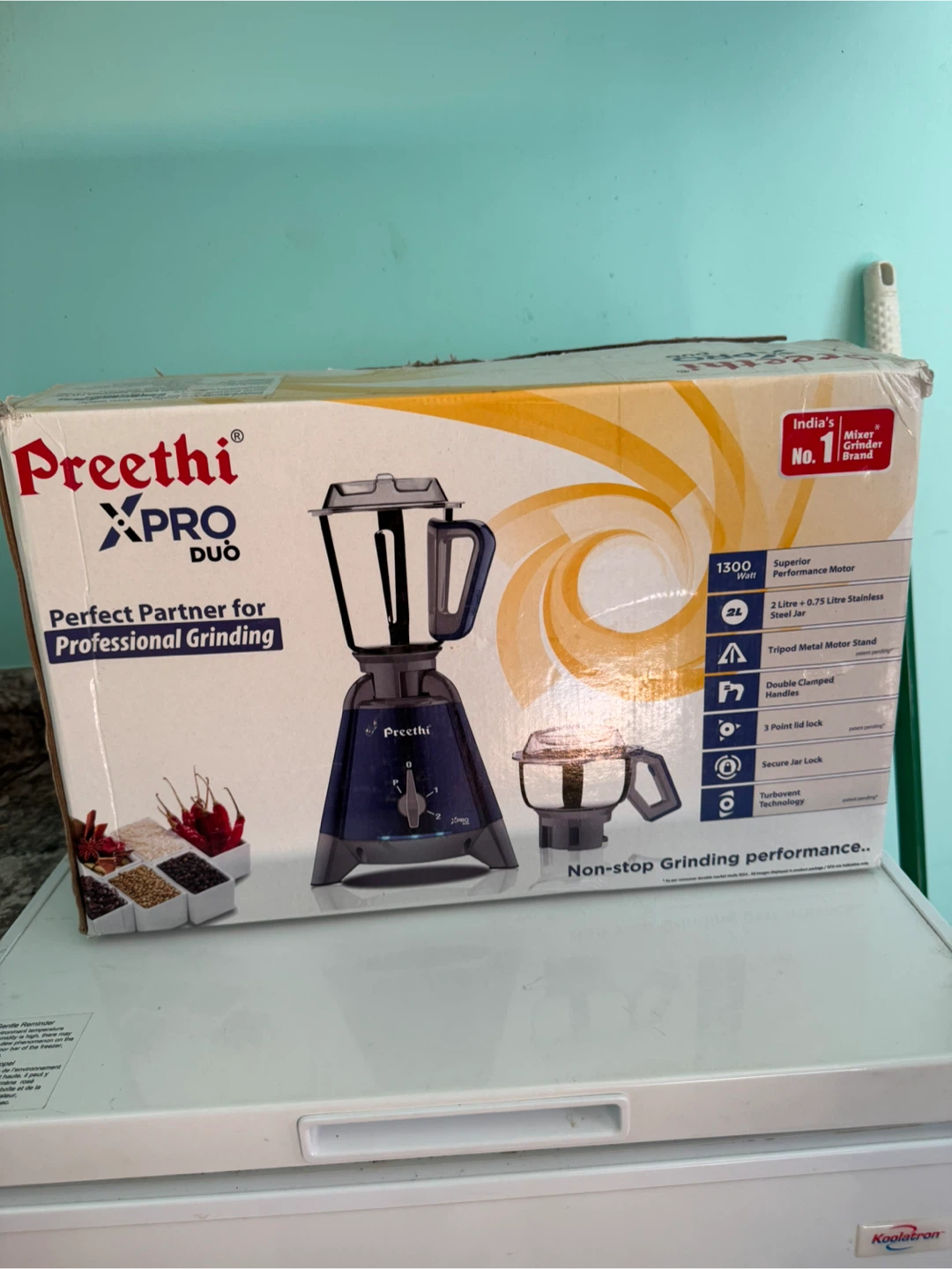 Preethi XPRO Duo Mixer Grinder - photo 5