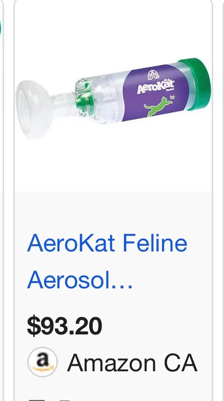 AeroKat Feline Aerosol Chamber - photo 2