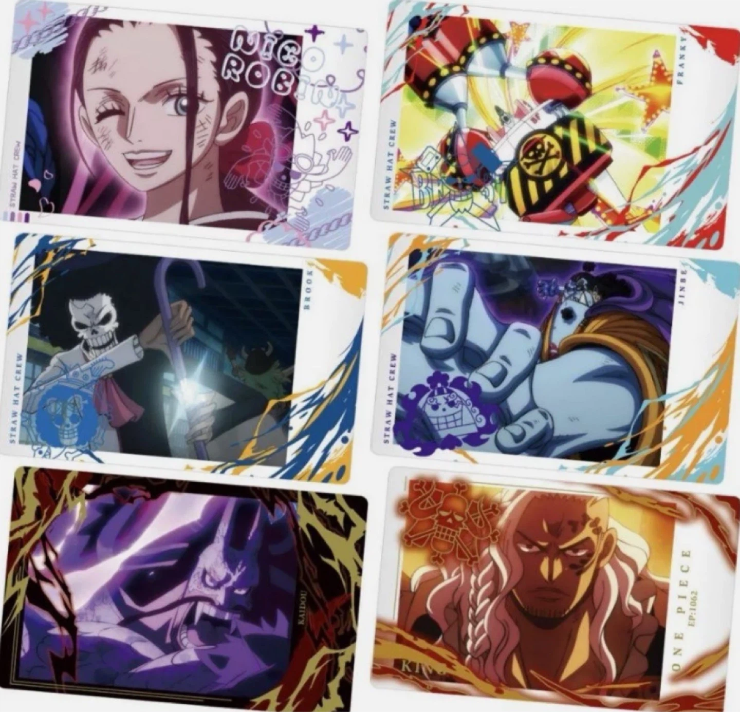 One Piece Collectible Cards - photo 2