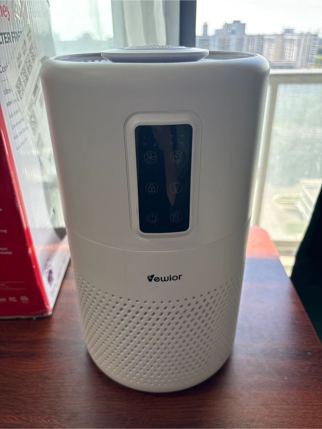 Honeywell Humidifier and Brookstone Speaker Lamp - photo 3
