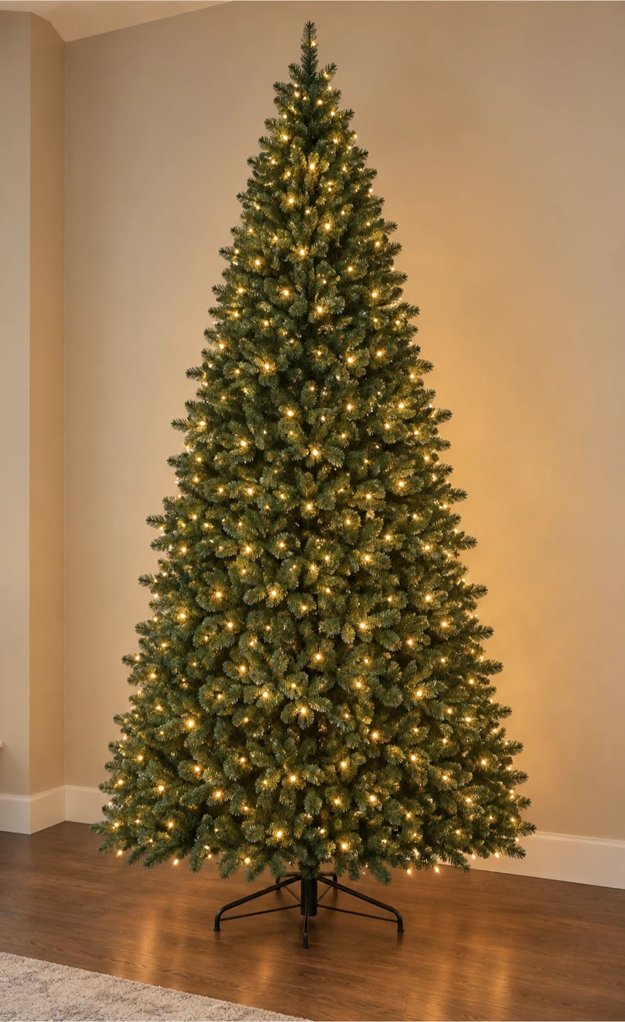 9-Foot NOMA Pre-Lit Spruce Christmas Tree – 800 Lights - photo 3