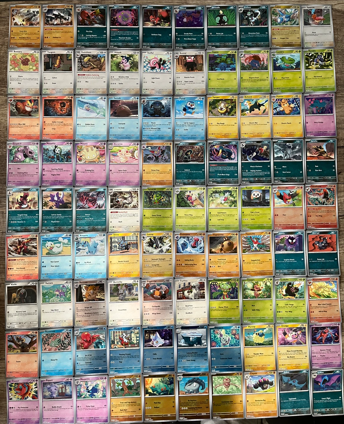 A Lot of Pokemon Reverse Holo Cards (300+) - photo 2