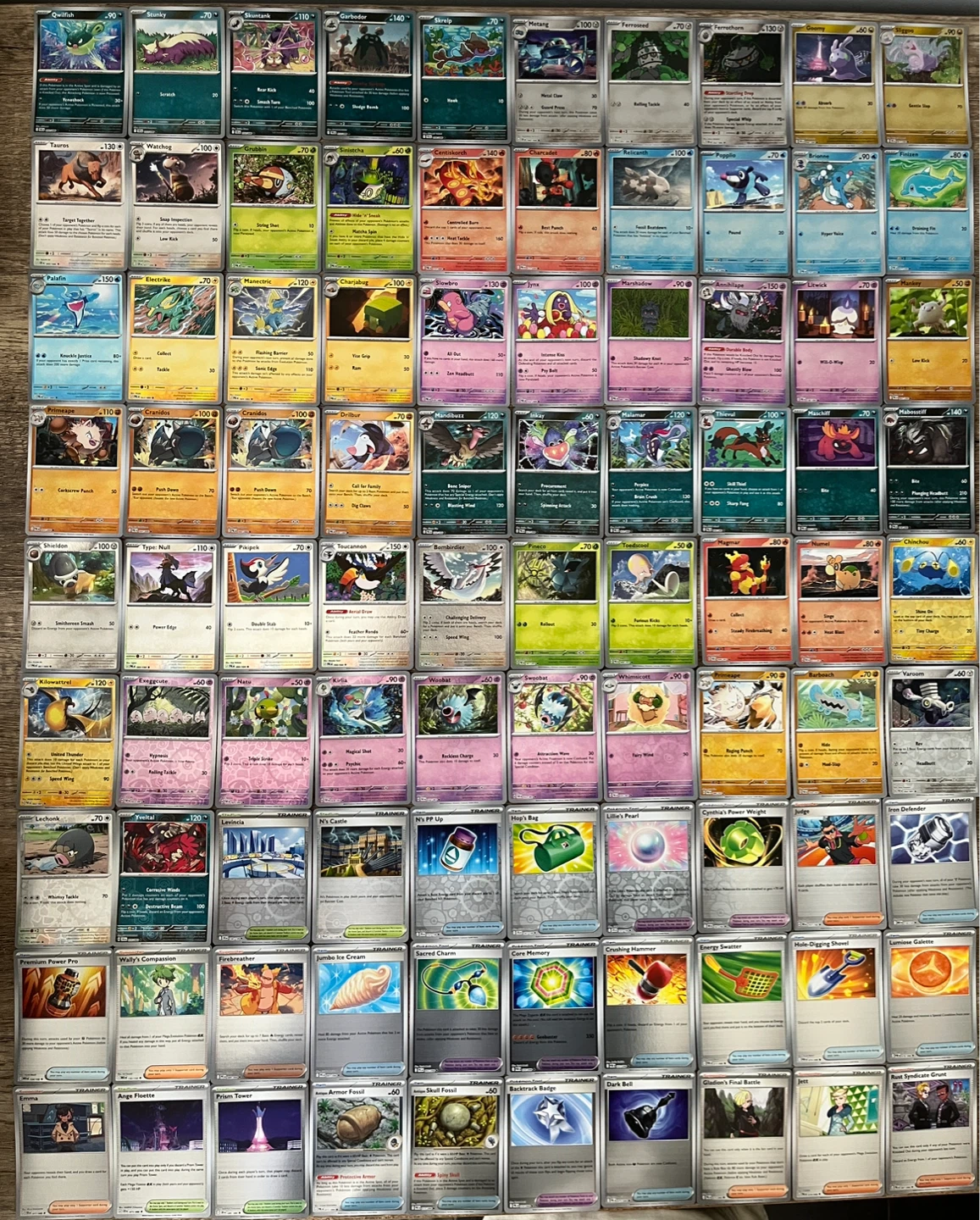 A Lot of Pokemon Reverse Holo Cards (300+) - photo 3
