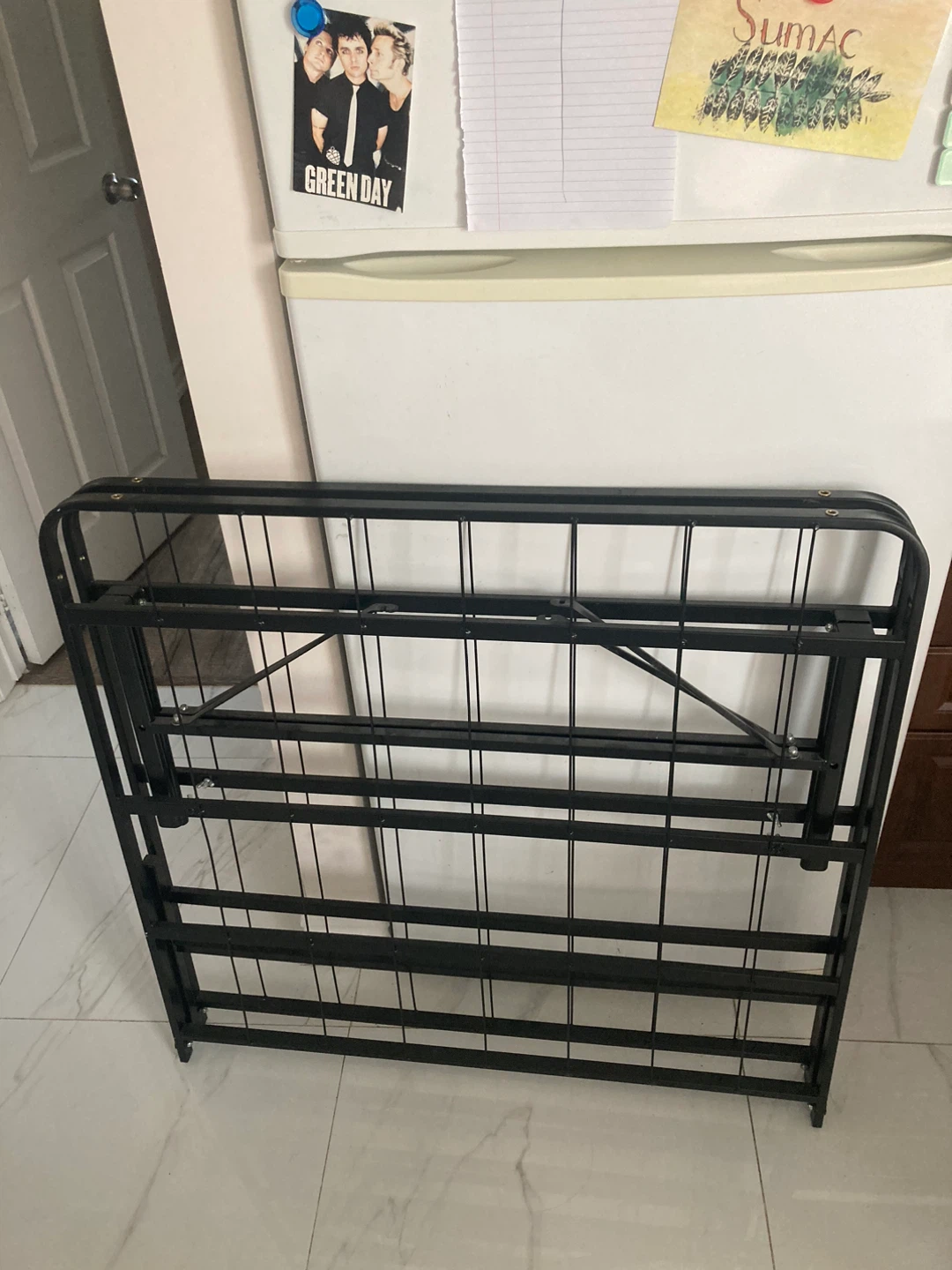 Twin Mattress and Foldable Bedframe - photo 3