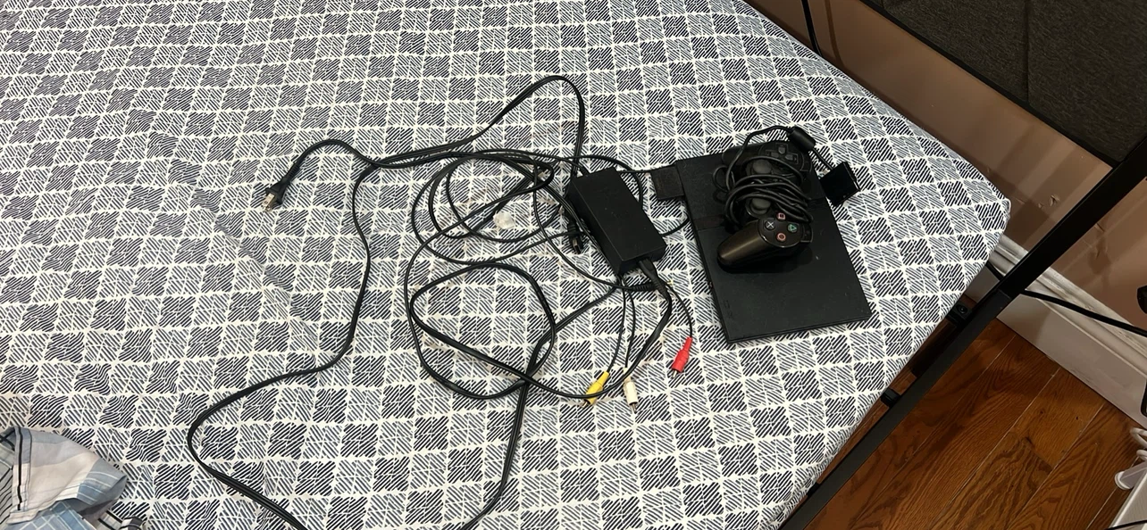 Sony PlayStation 2 Slim Console - photo 2