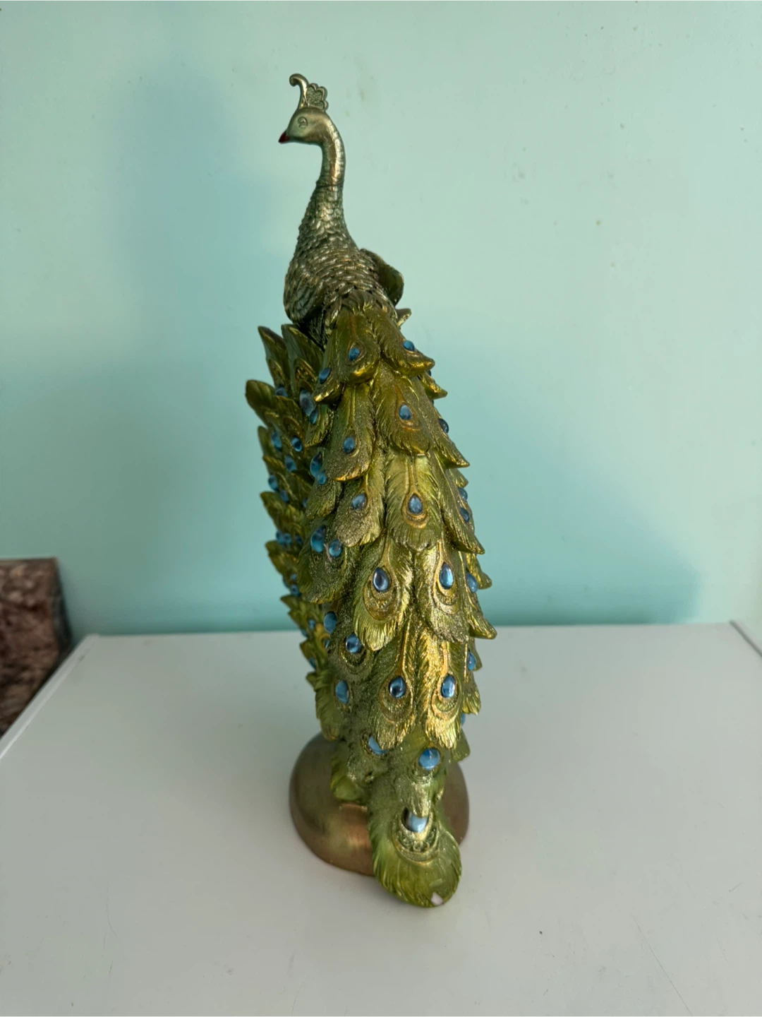Peacock Decorative Figurine - photo 2