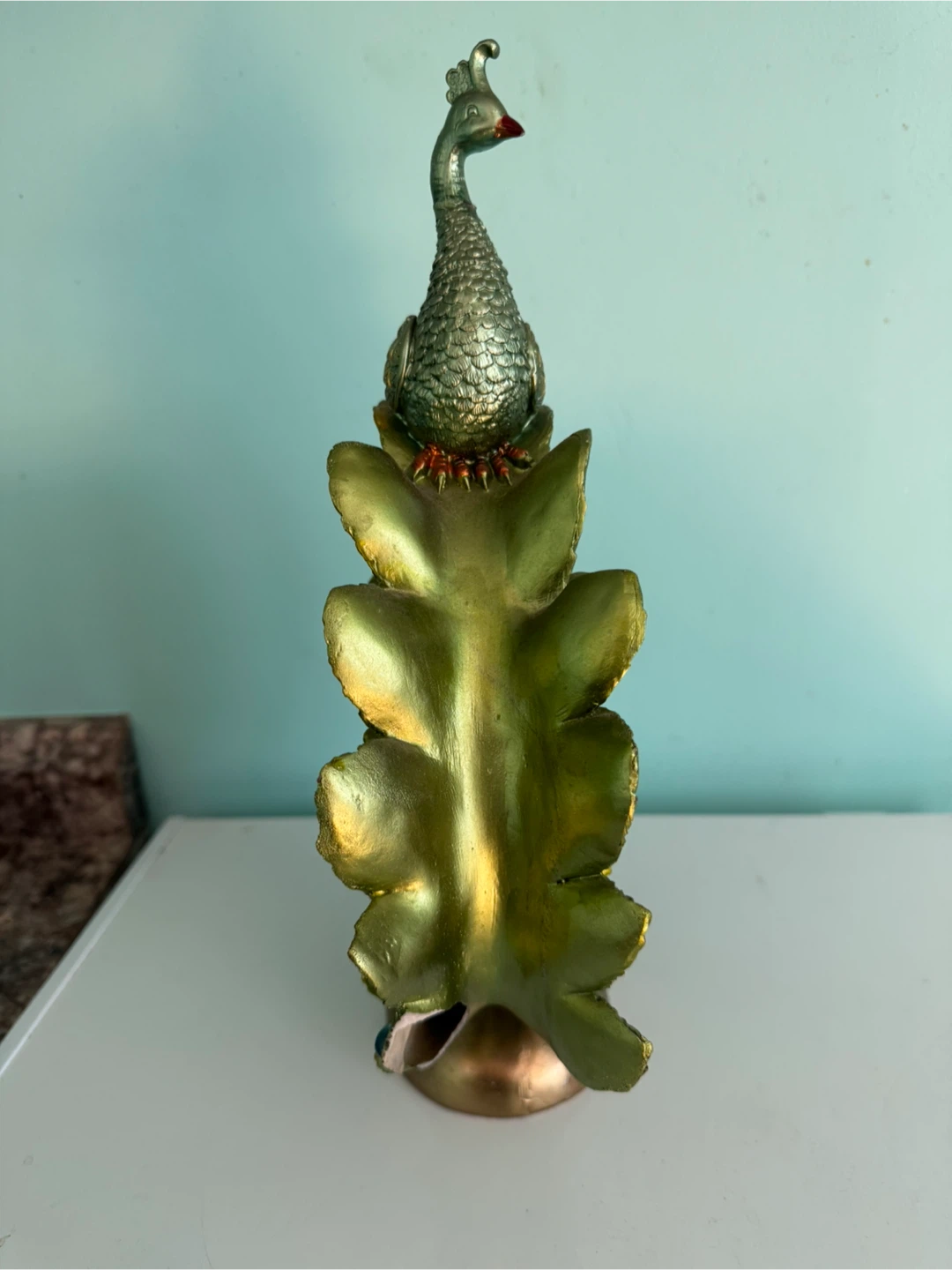 Peacock Decorative Figurine - photo 4