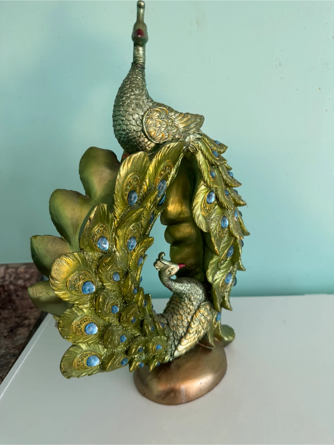 Peacock Decorative Figurine - photo 5