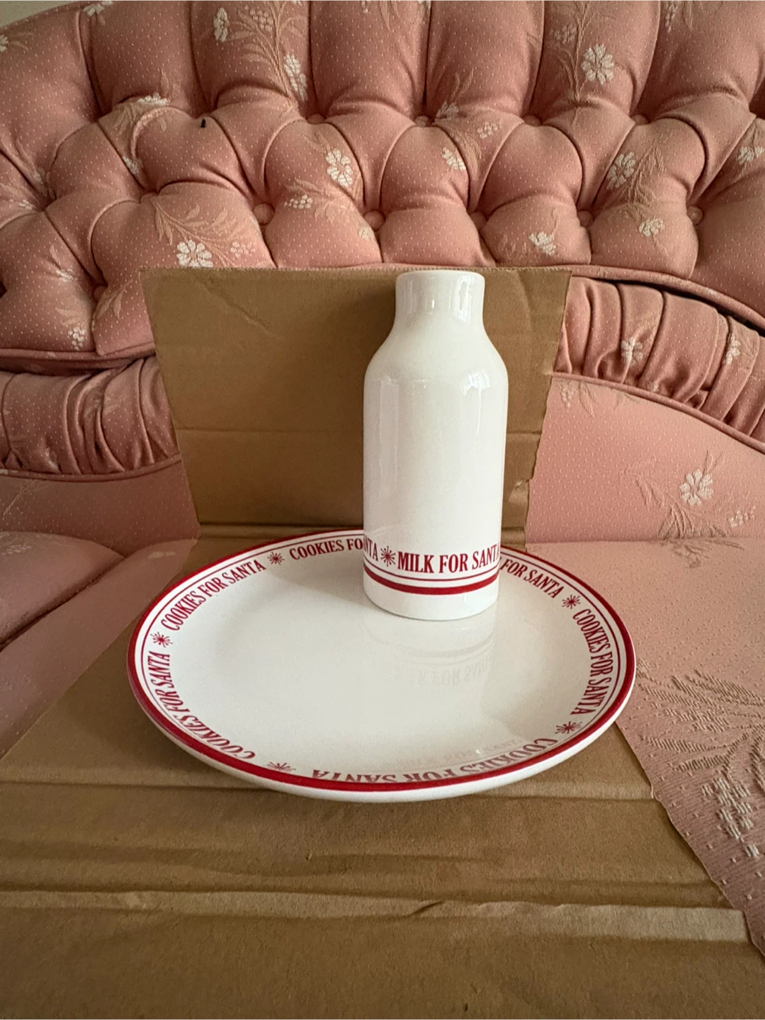 Christmas-Santa Milk & Cookies Set - photo 2