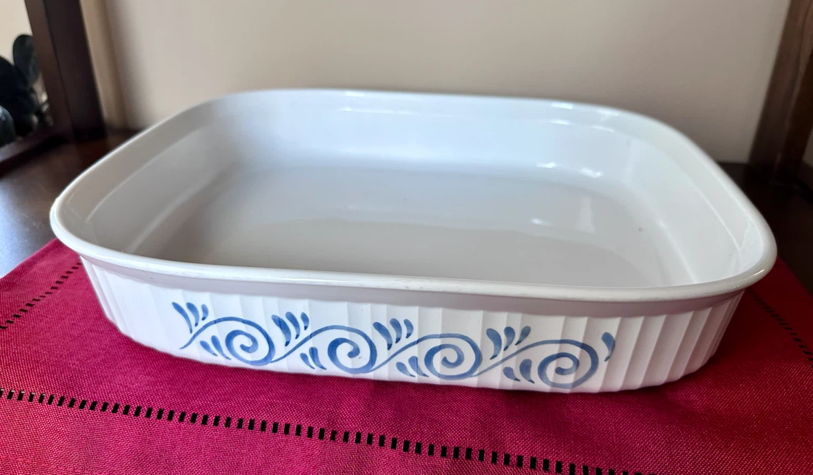 CorningWare French White Baking Dish