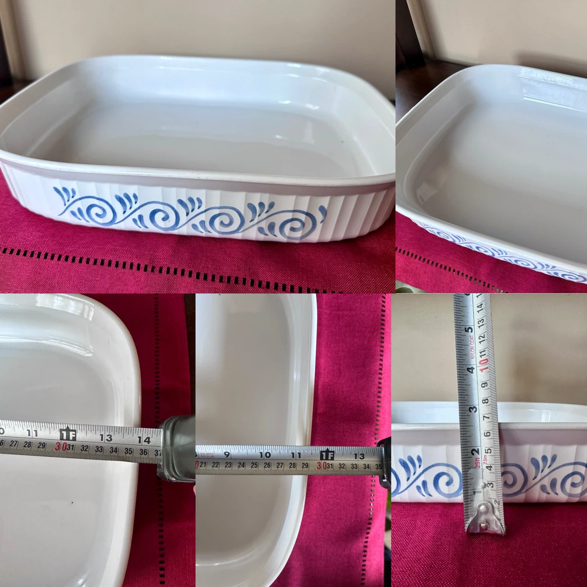 CorningWare French White Baking Dish - photo 2