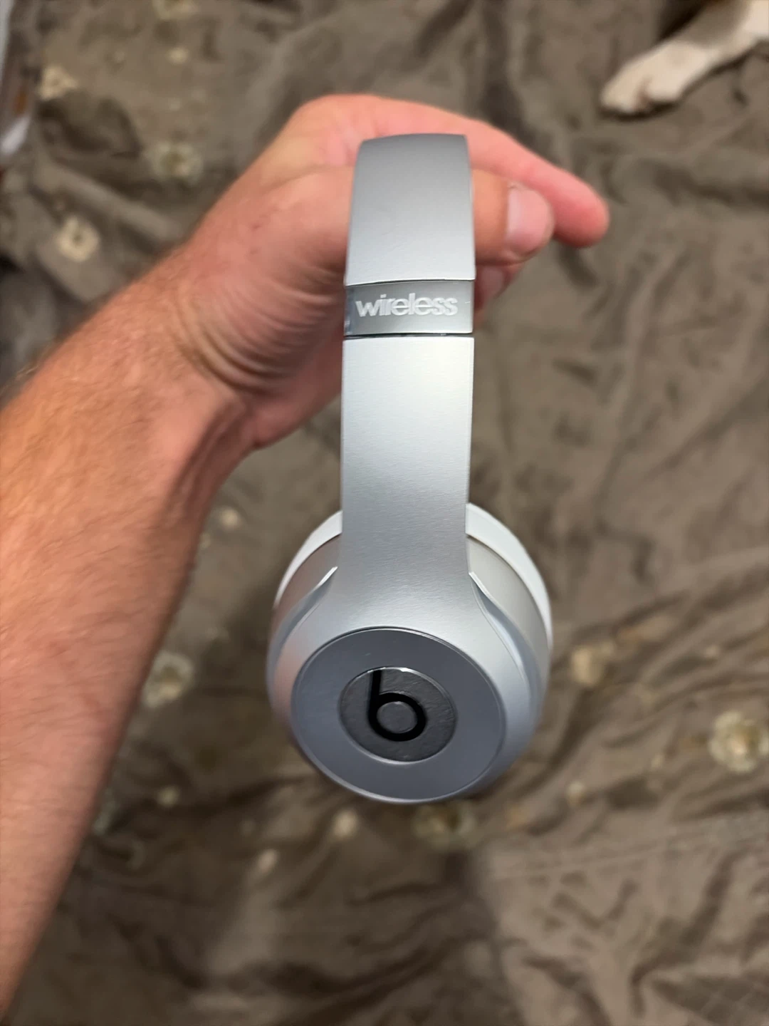 Beats Wireless Headphones Silver - photo 2