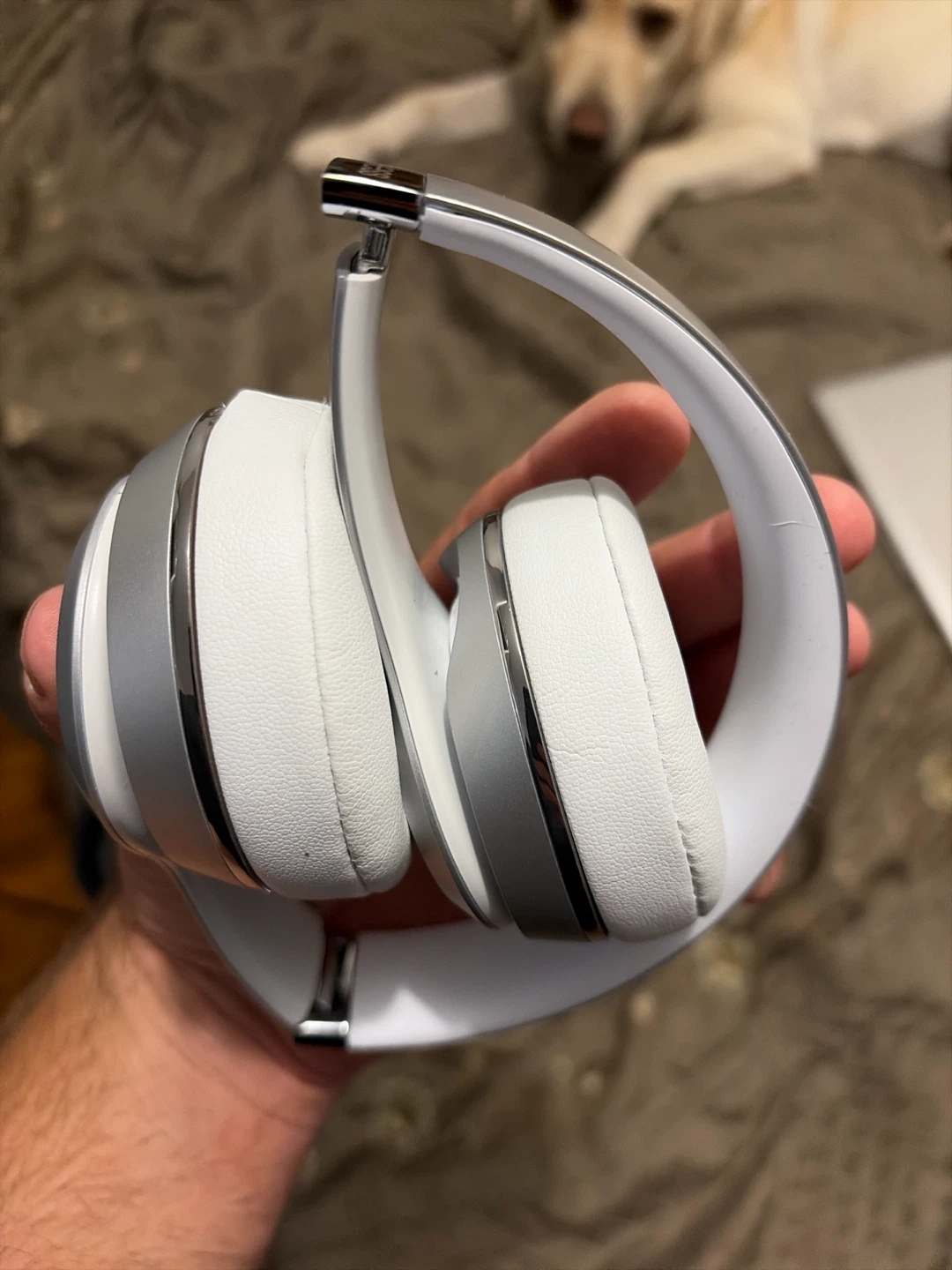 Beats Wireless Headphones Silver - photo 4