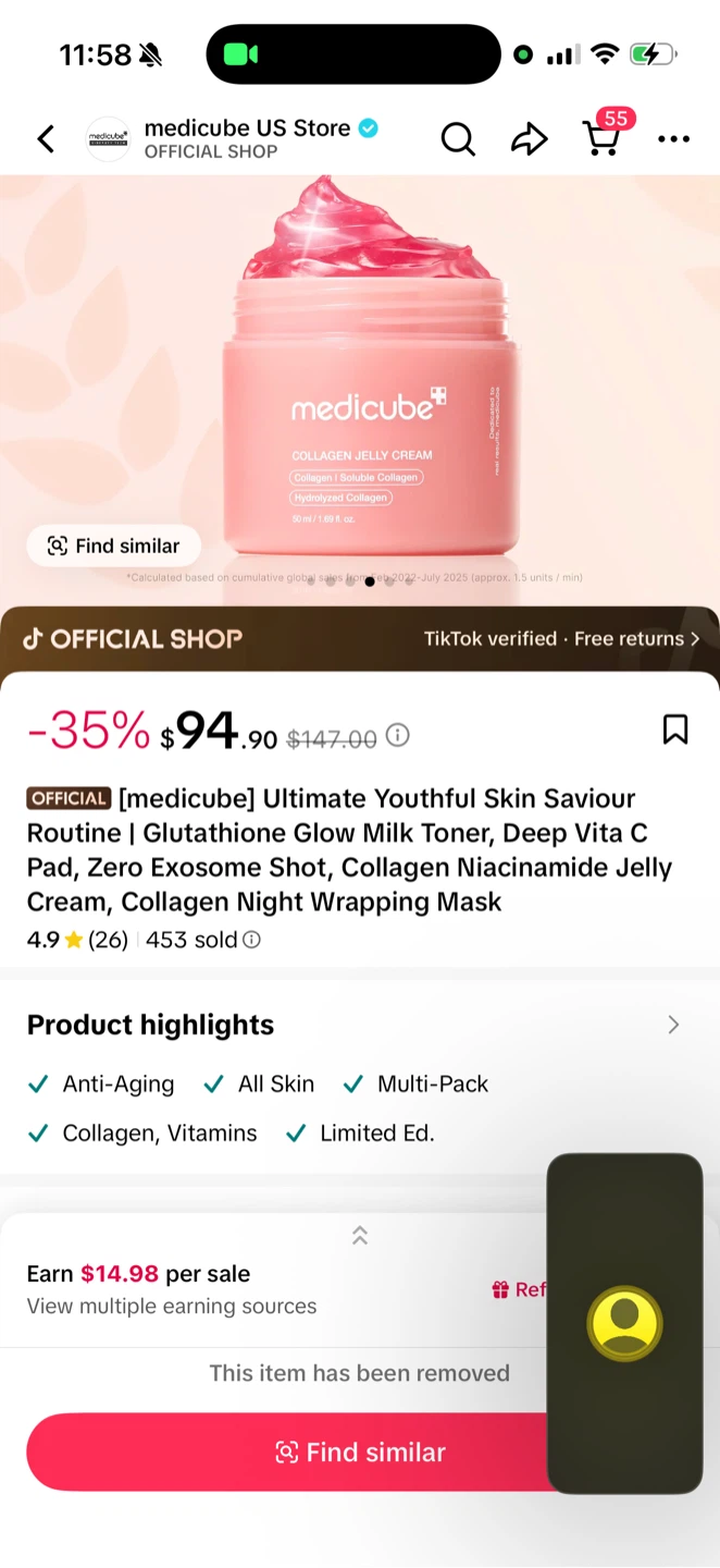 Medicube Ultimate Youthful Skin Saviour Routine Set