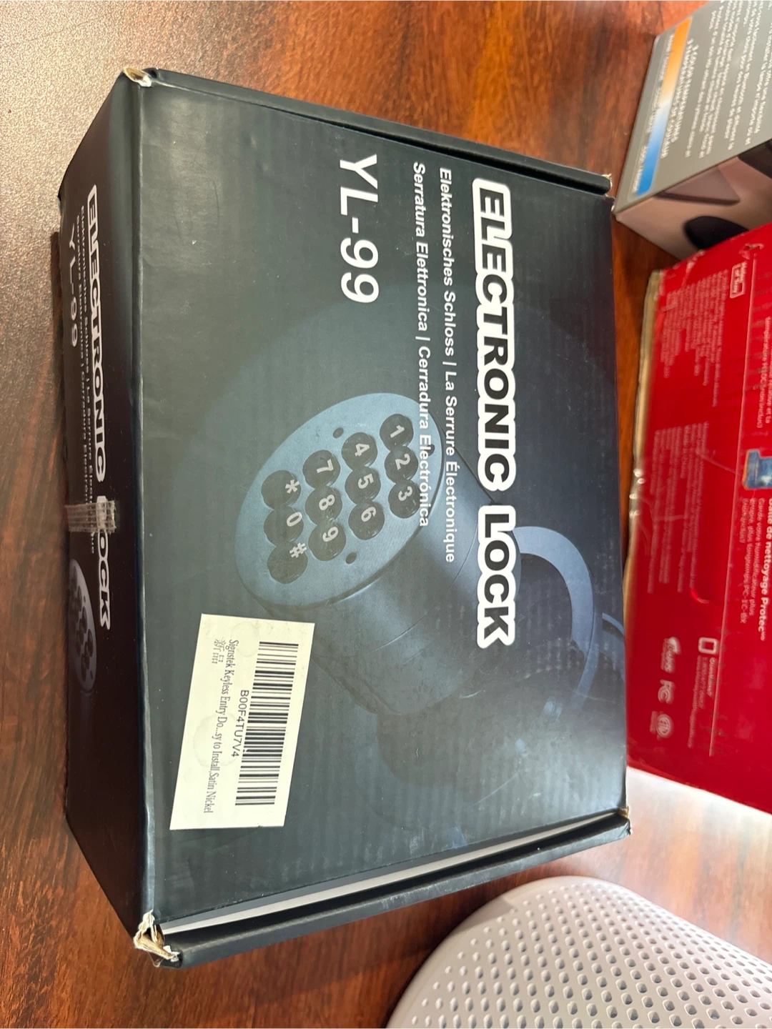 YL-99 Electronic Keyless Door Lock