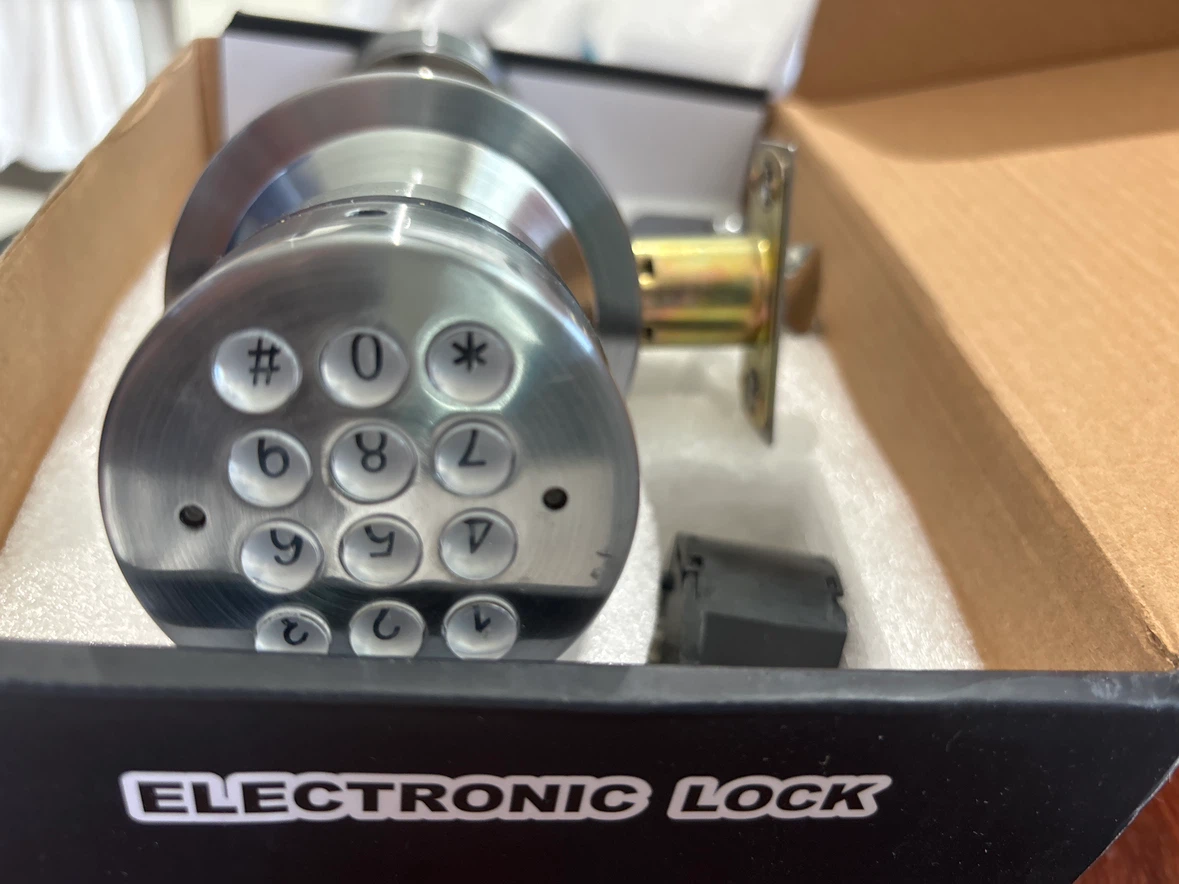 YL-99 Electronic Keyless Door Lock - photo 4