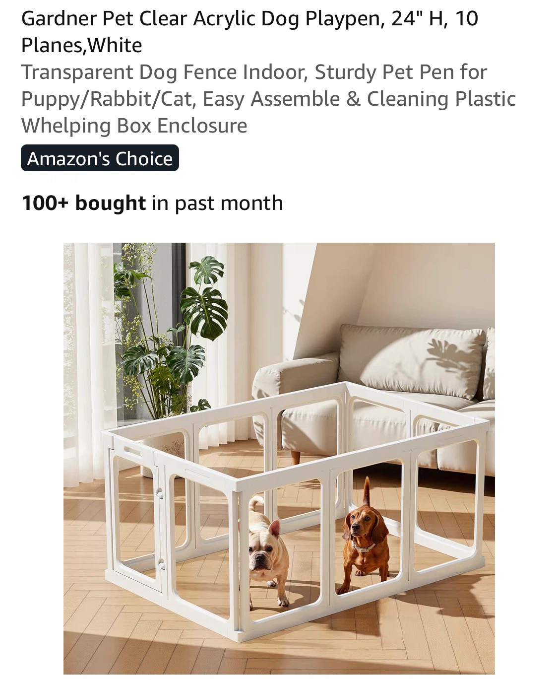 Pet Play Pen - photo 3